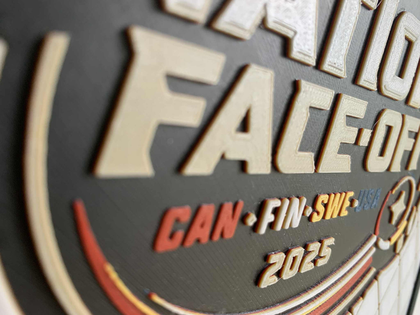 Four Nations Face Off