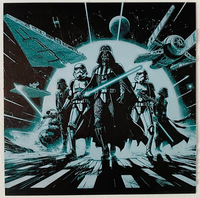 Darth Vader and his gang