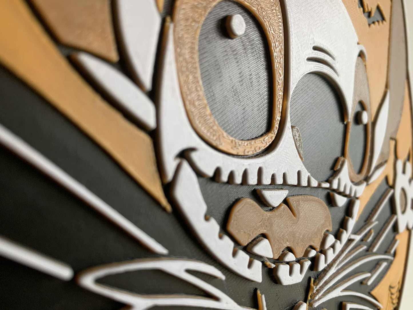 Stitch as Jack Skellington