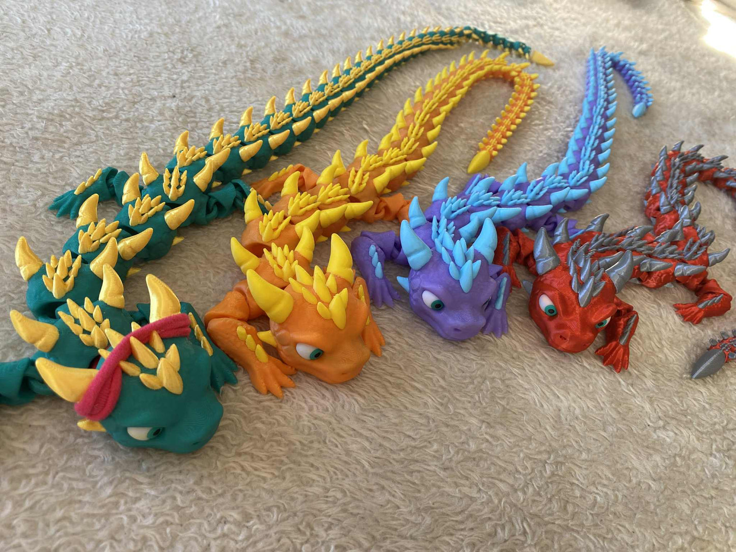 Inferno Articulated Dragon