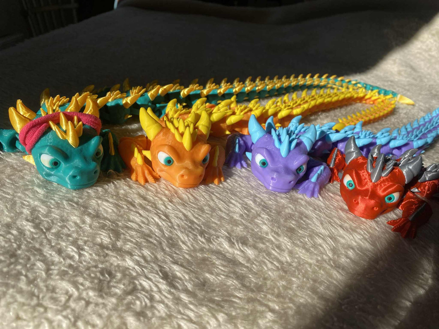 Inferno Articulated Dragon