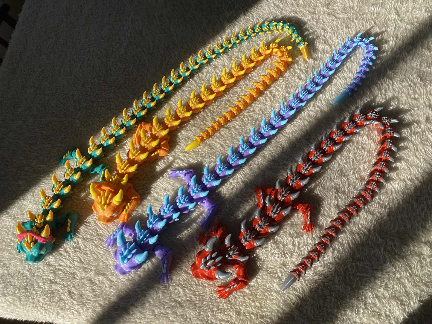 Inferno Articulated Dragon