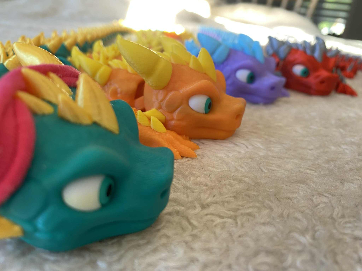 Inferno Articulated Dragon