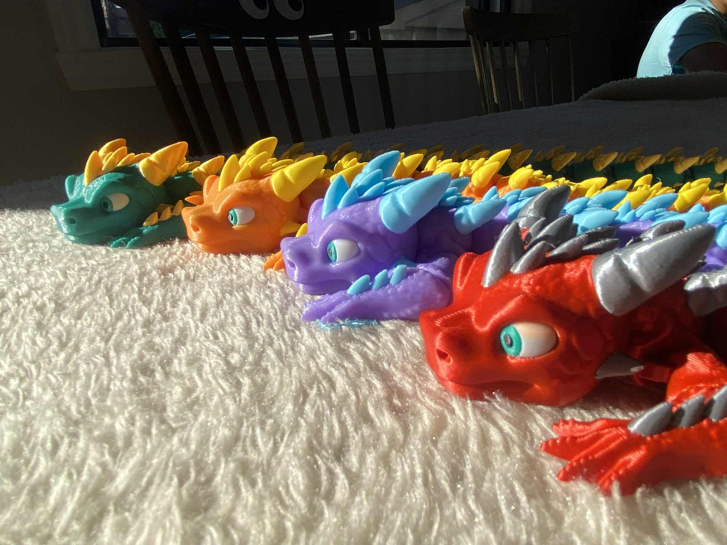 Inferno Articulated Dragon