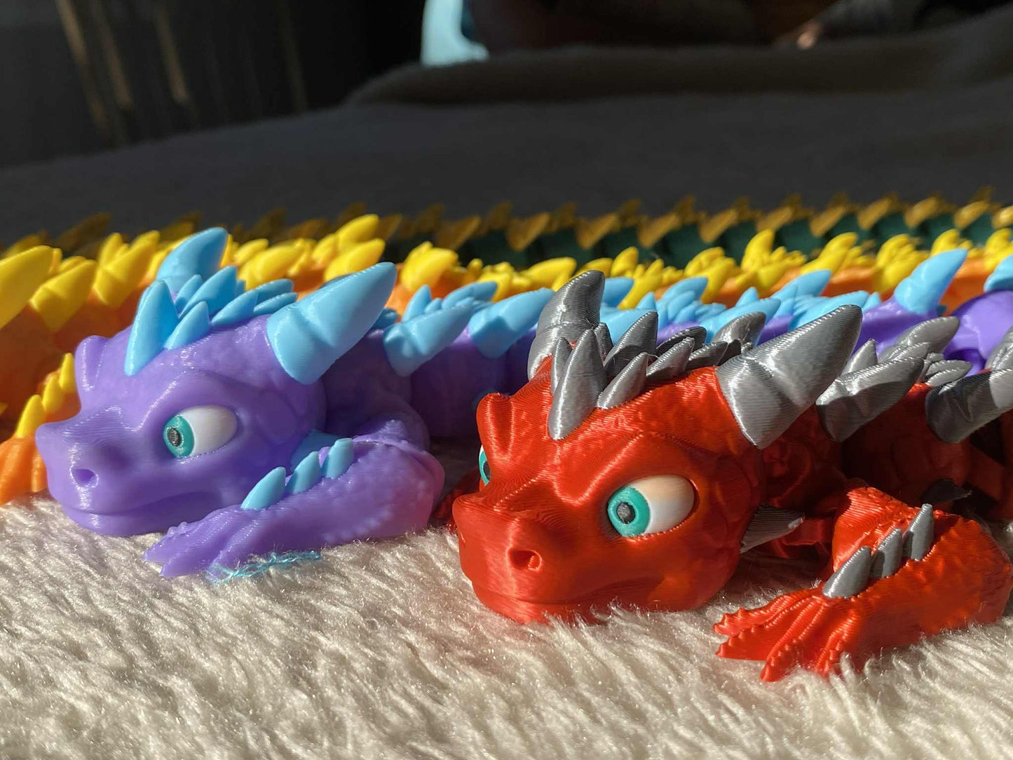 Inferno Articulated Dragon