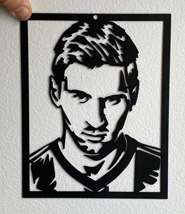 Lionel Messi's picture