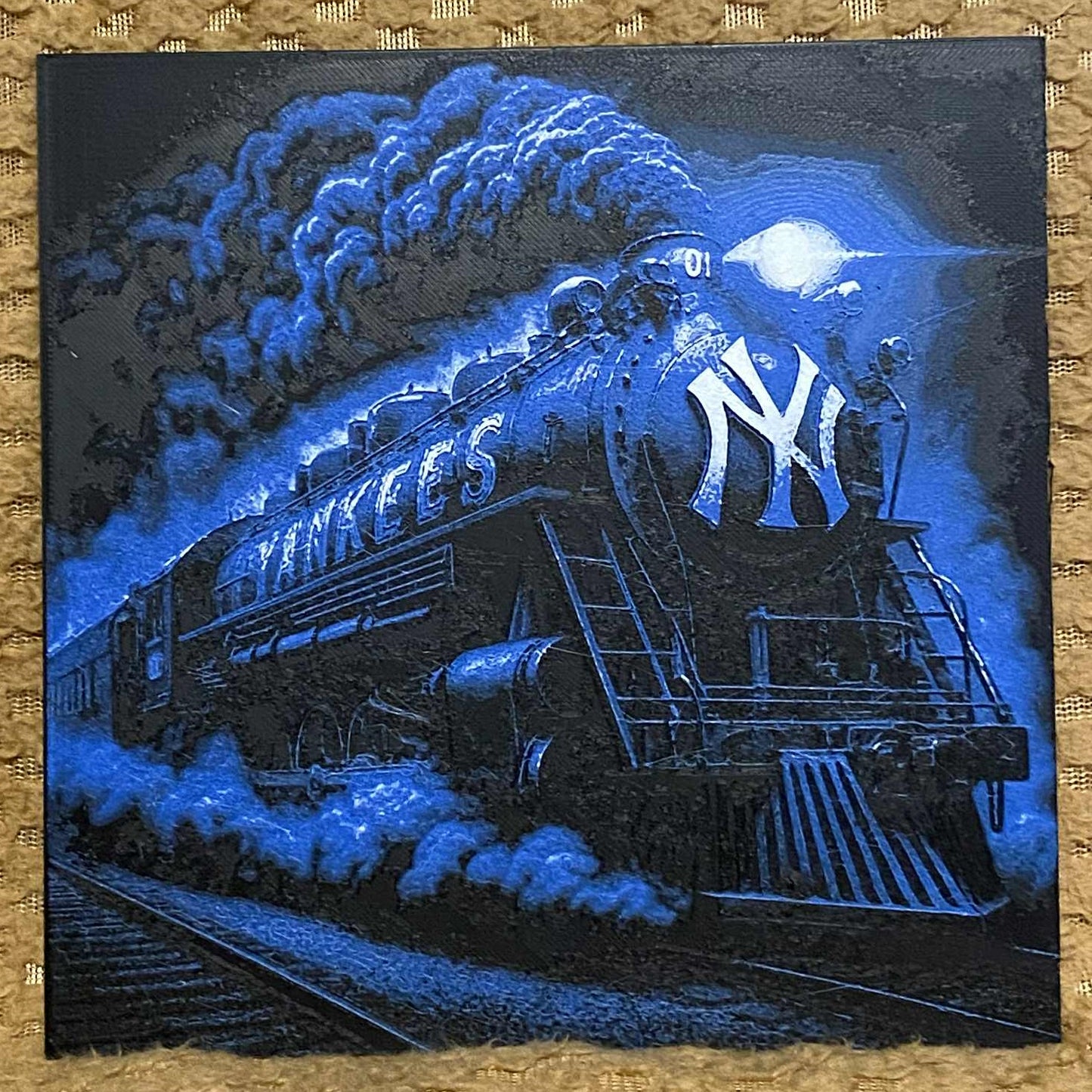 New York Yankees Train