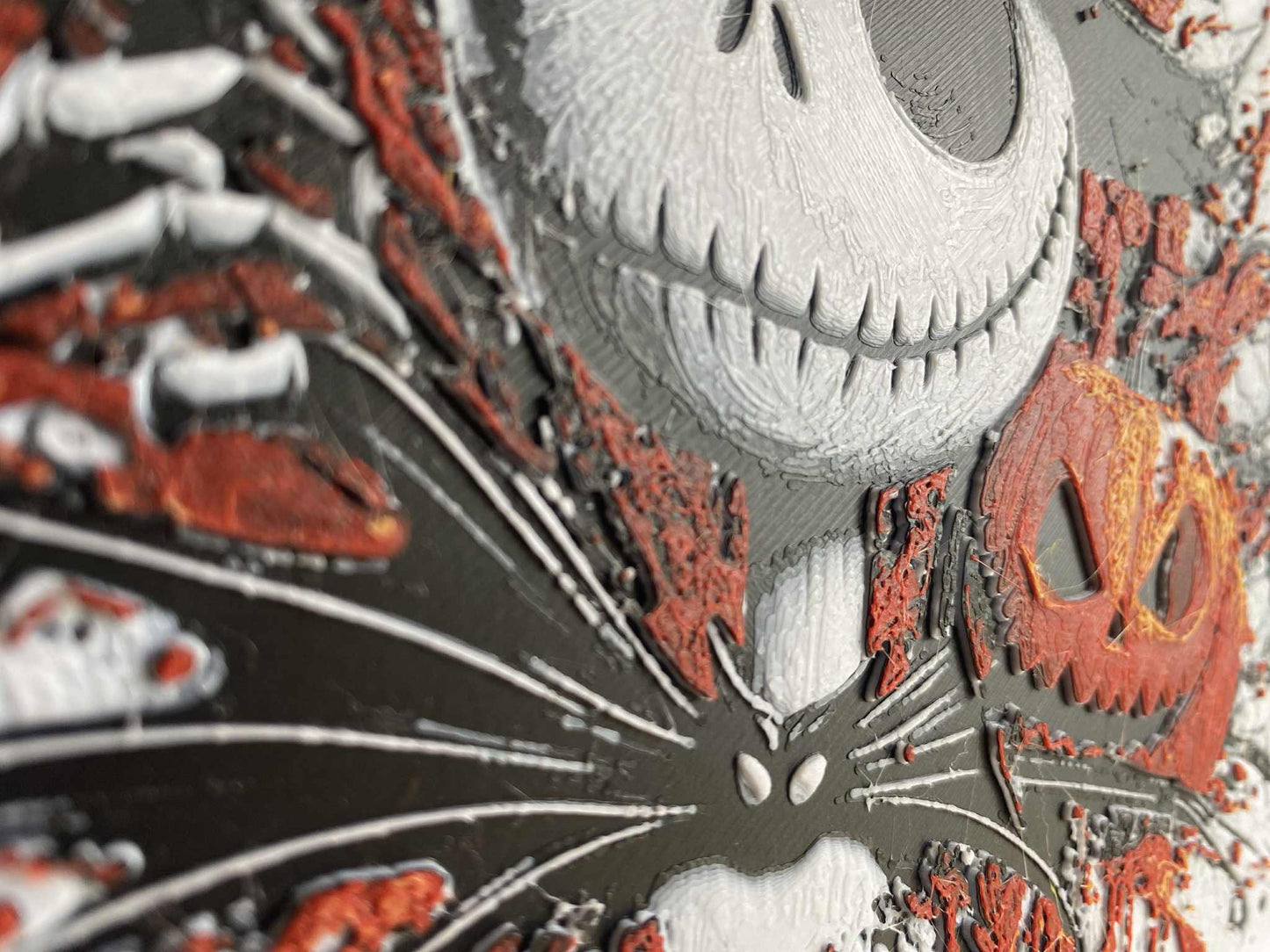 Pumpkin King Jack Skellington