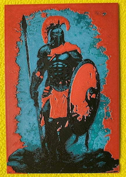Spartan warrior
