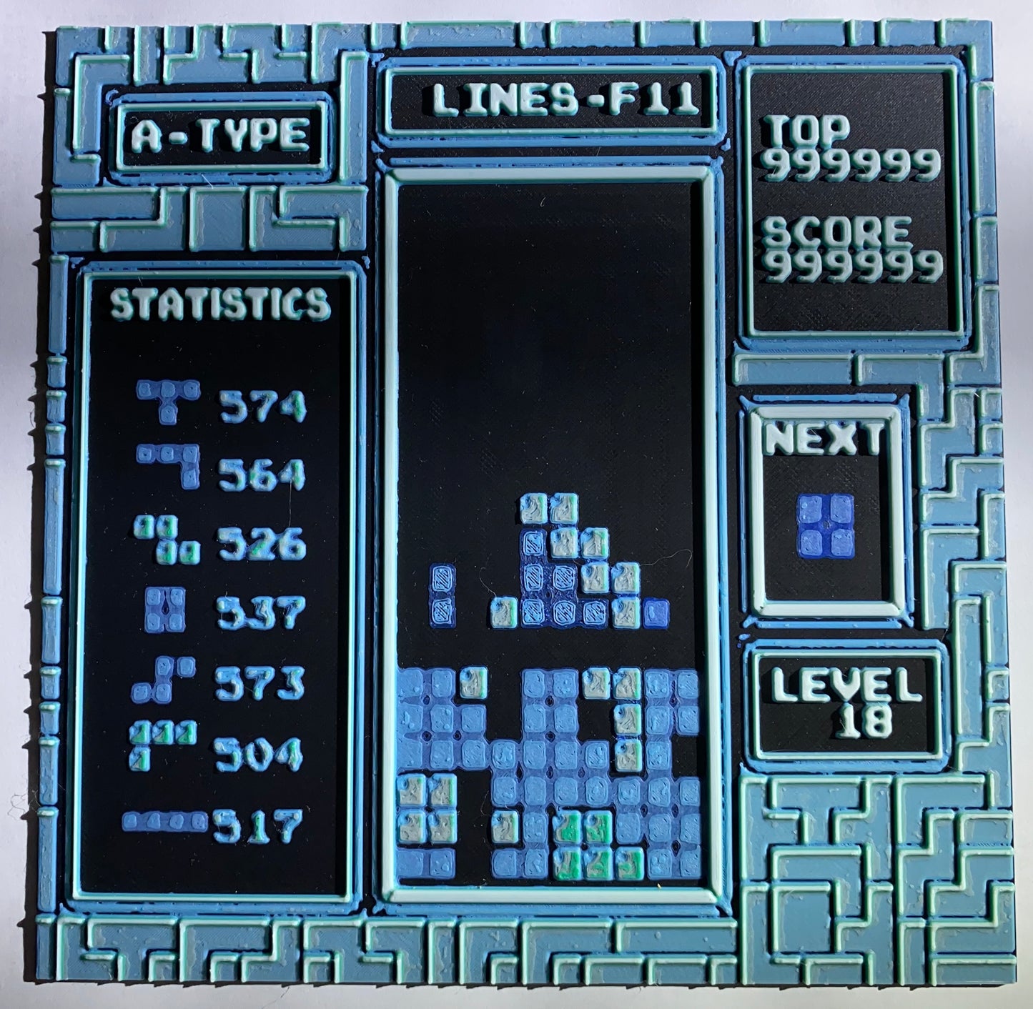 Tetris max score