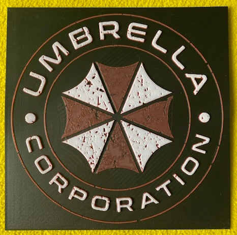 Umbrella corporation logo