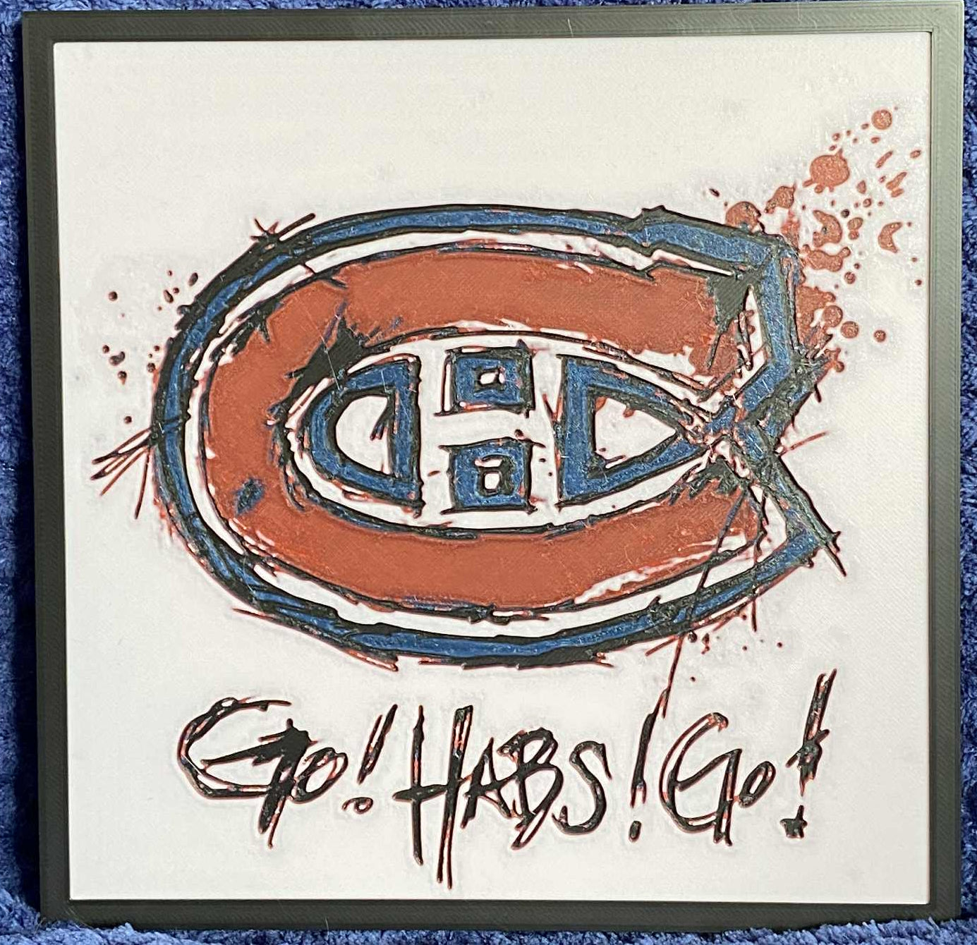Montreal Canadiens (GO! HABS! GO!)