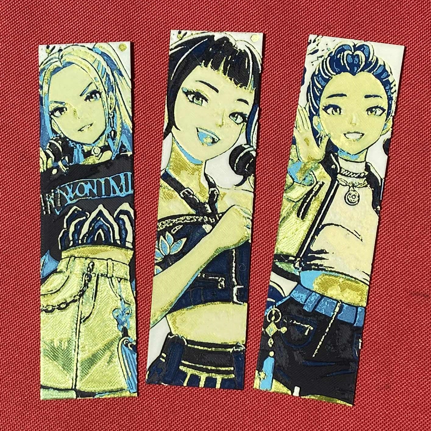 Kpop Demon Hunters - Huntr/X Members - Bookmarks