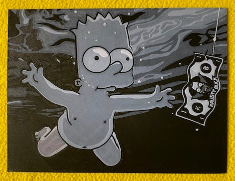 Bart Simpson Nirvana Cover Picture