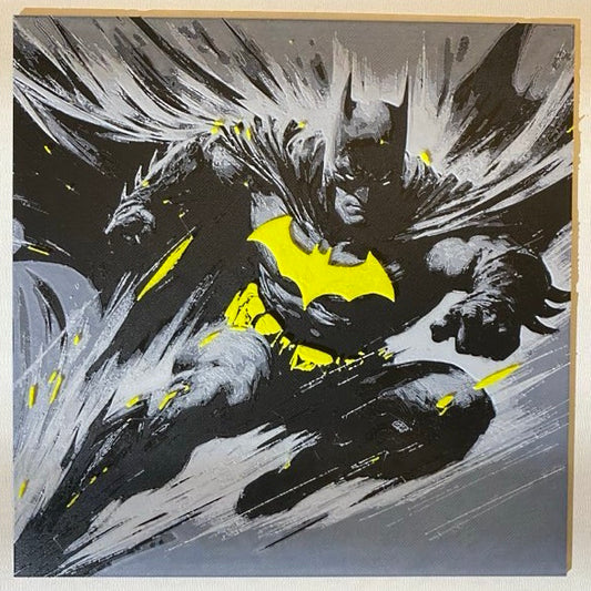Batman (hueforge 3d printed wall art)