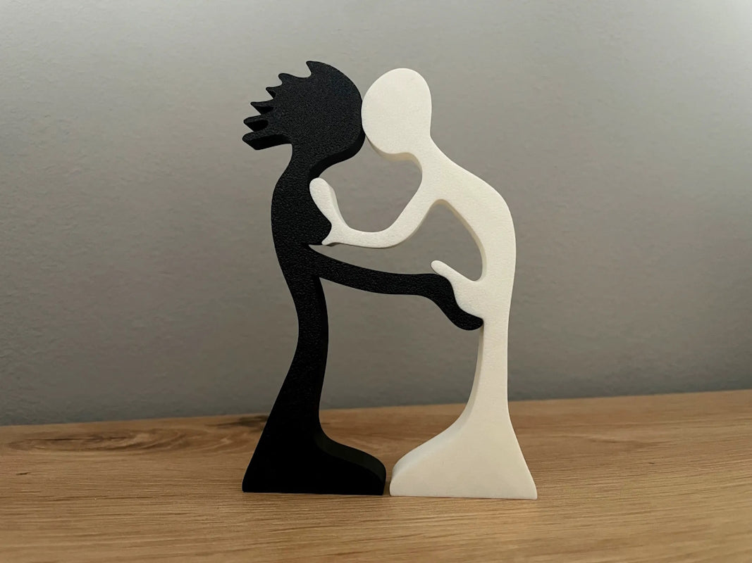 Couple Statue