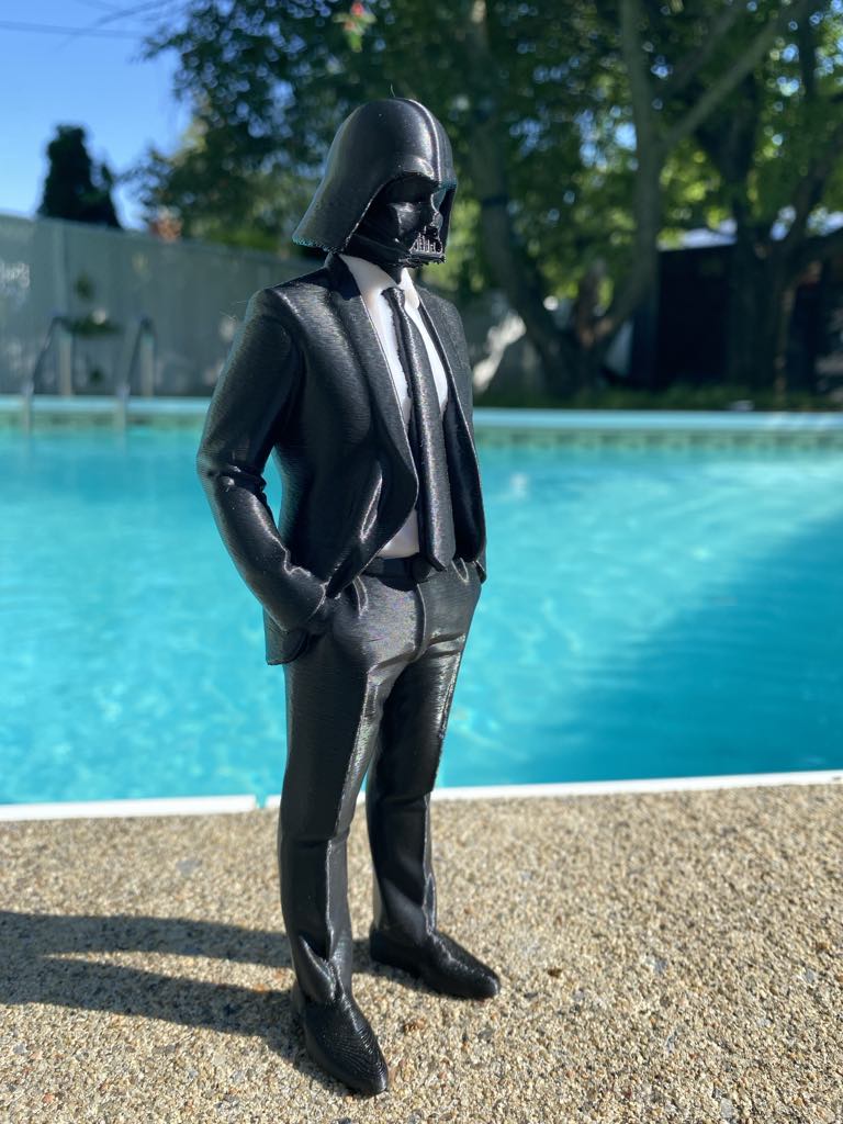 Empire’s CEO Suit figurine