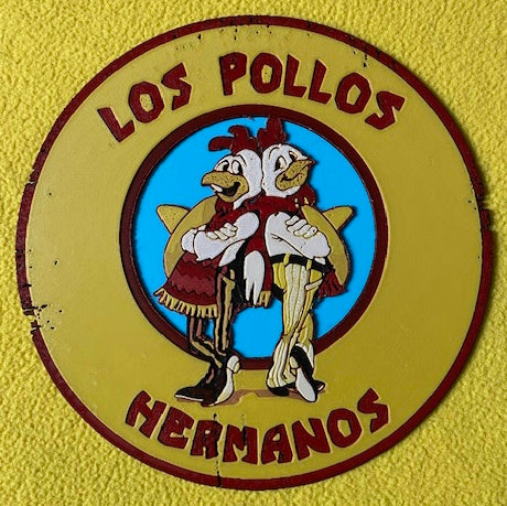 Los Pollos Hermanos Sign (Breaking Bad)