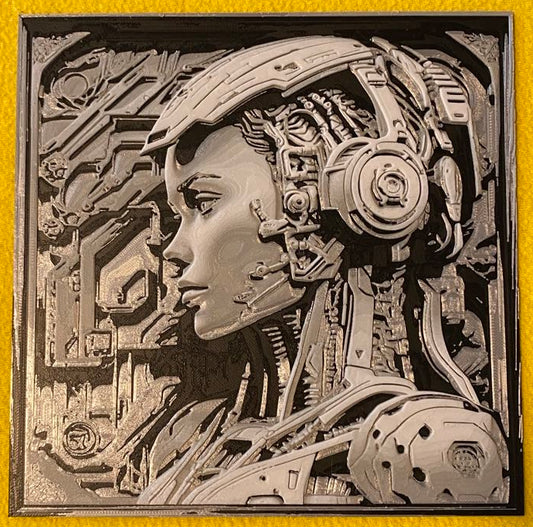Mech girl