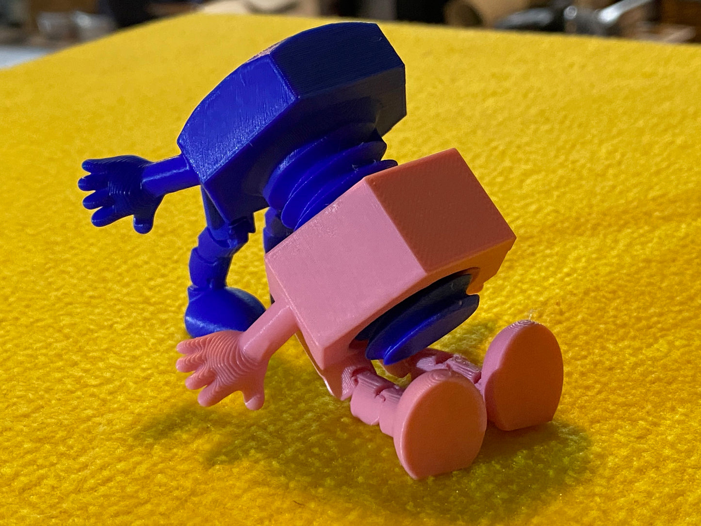 The Spicy Bolt Set - Articulated Bolt and Nut