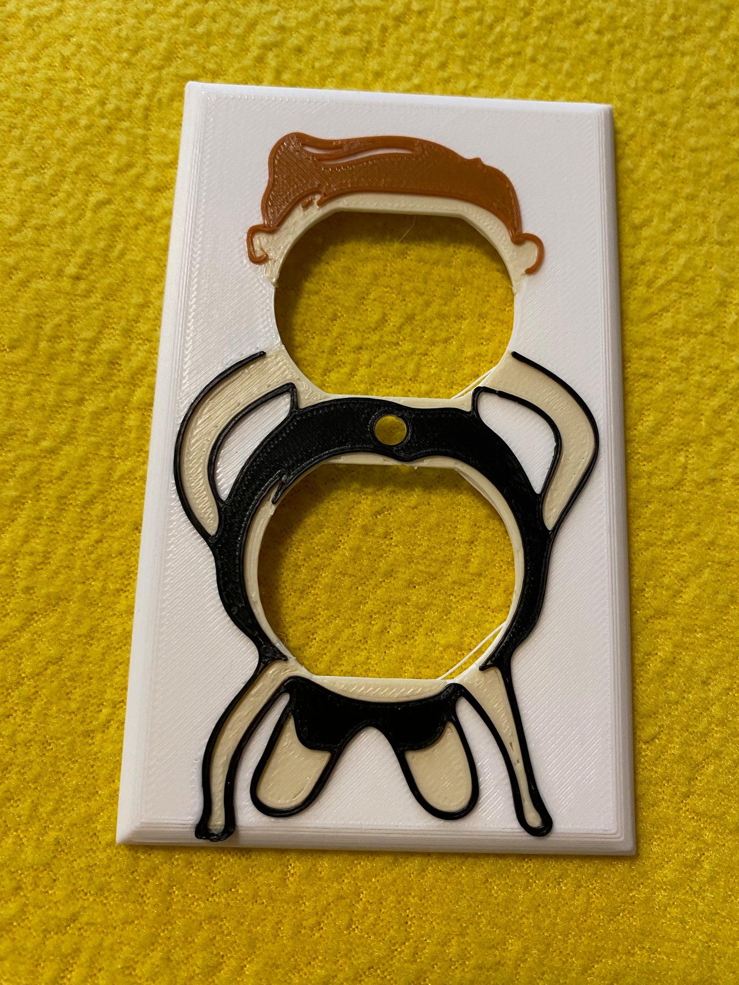 Funny Outlet cover for electrical outlet