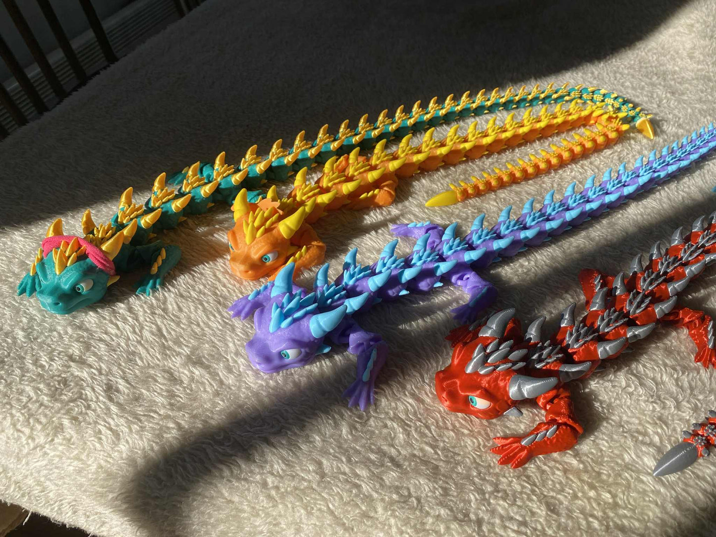 Inferno Articulated Dragon