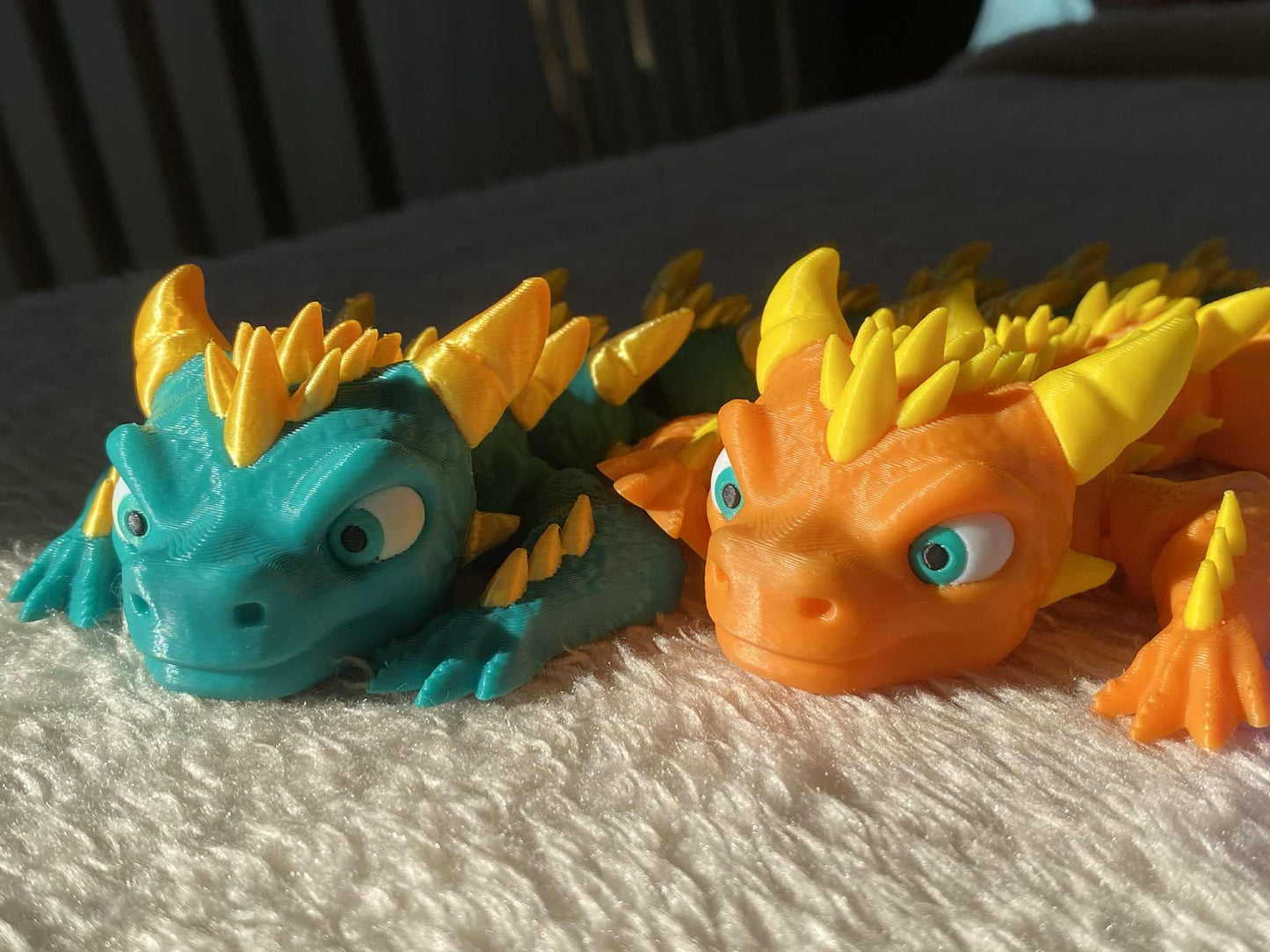 Inferno Articulated Dragon