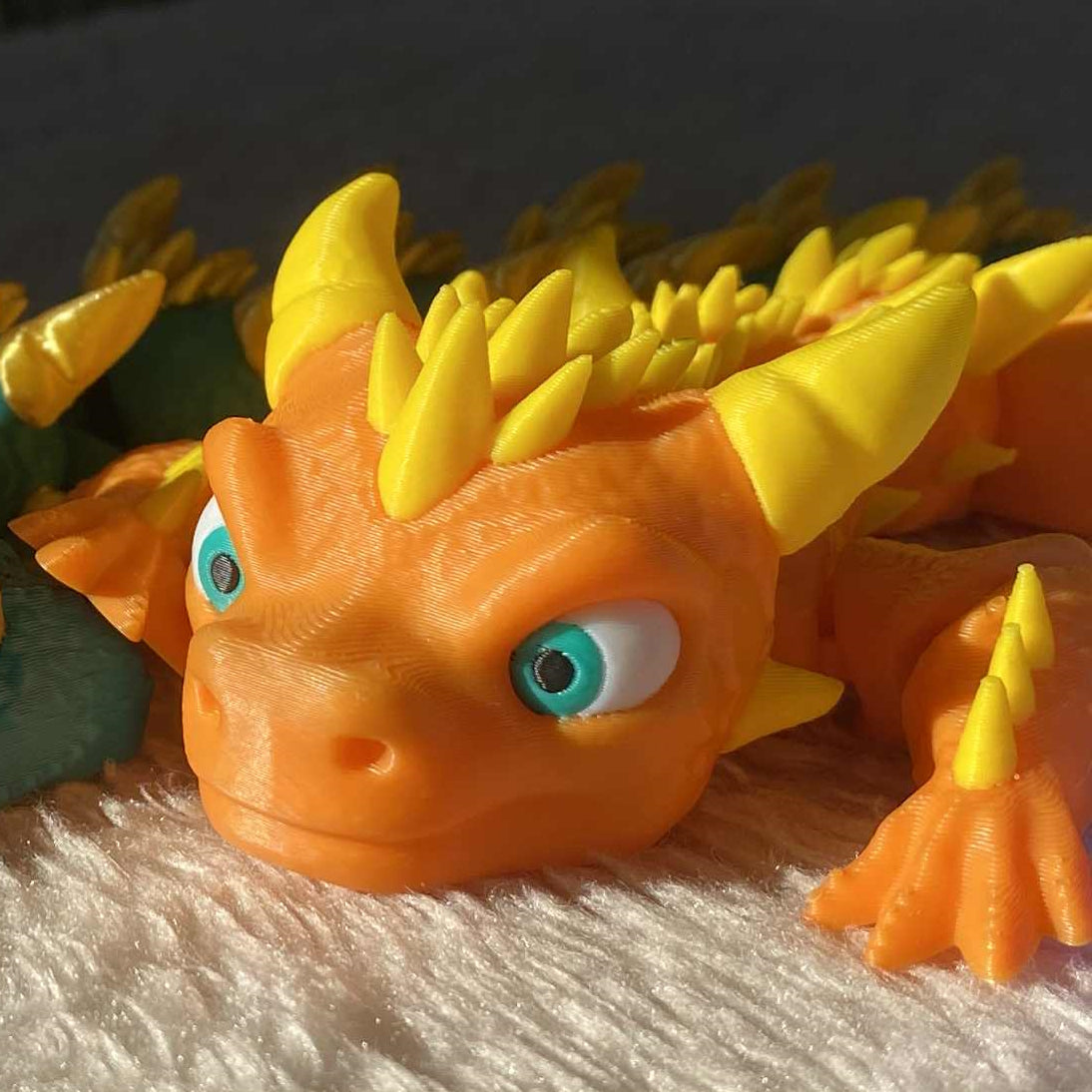 Inferno Articulated Dragon