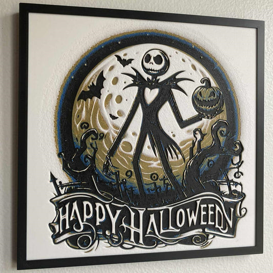 "Happy Halloween" - Jack Skellington