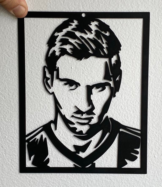 Lionel Messi's picture