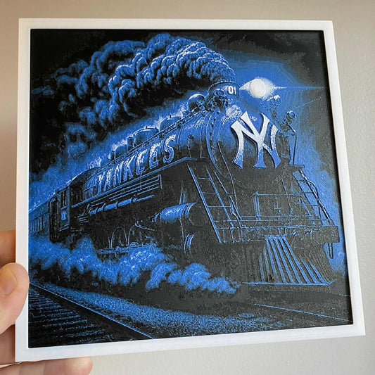 New York Yankees Train