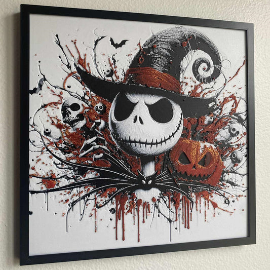 Pumpkin King Jack Skellington