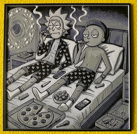 Rick And Morty (stoned)