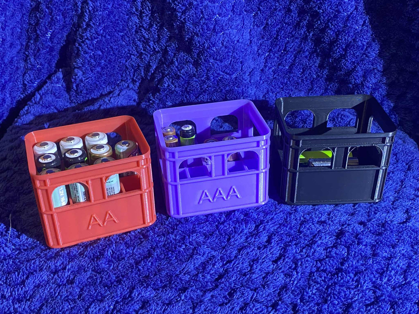 Stackable Beer Crate Battery Storage Solution