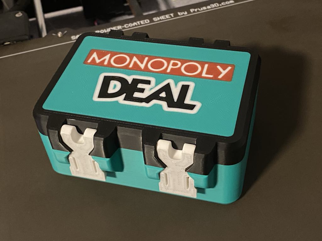 MONOPOLY DEAL Card Box