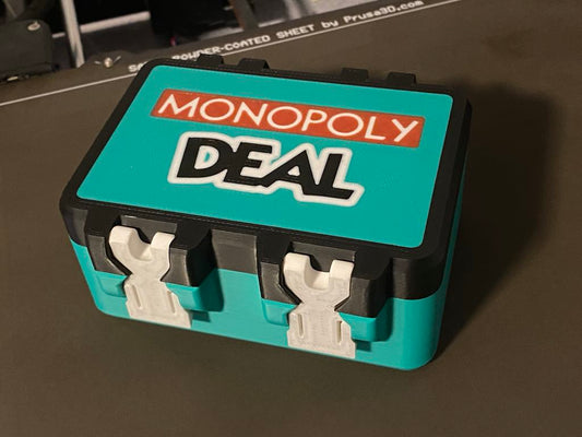 MONOPOLY DEAL Card Box