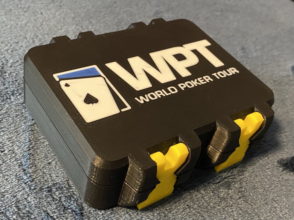 WPT World Poker Tour Poker Card Box