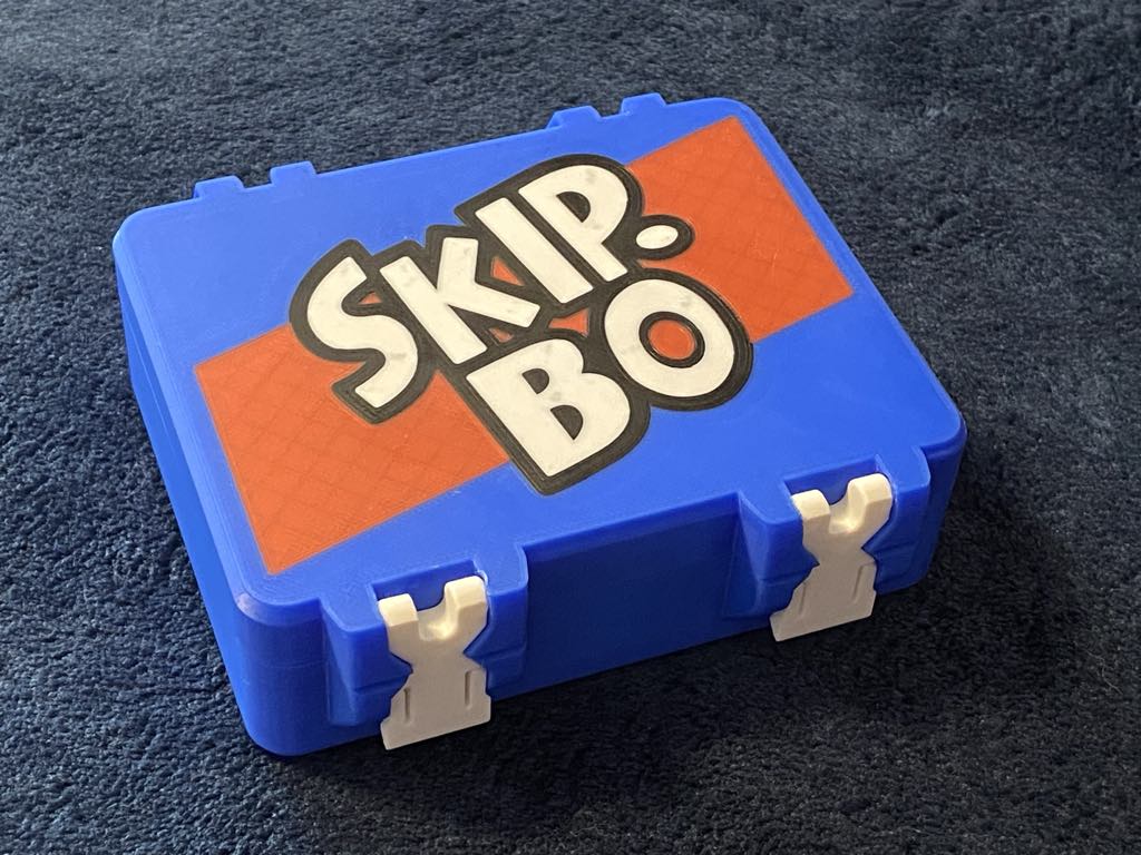 Skip.Bo Card Box