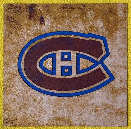 Montreal Canadiens (rusty/dirty logo)