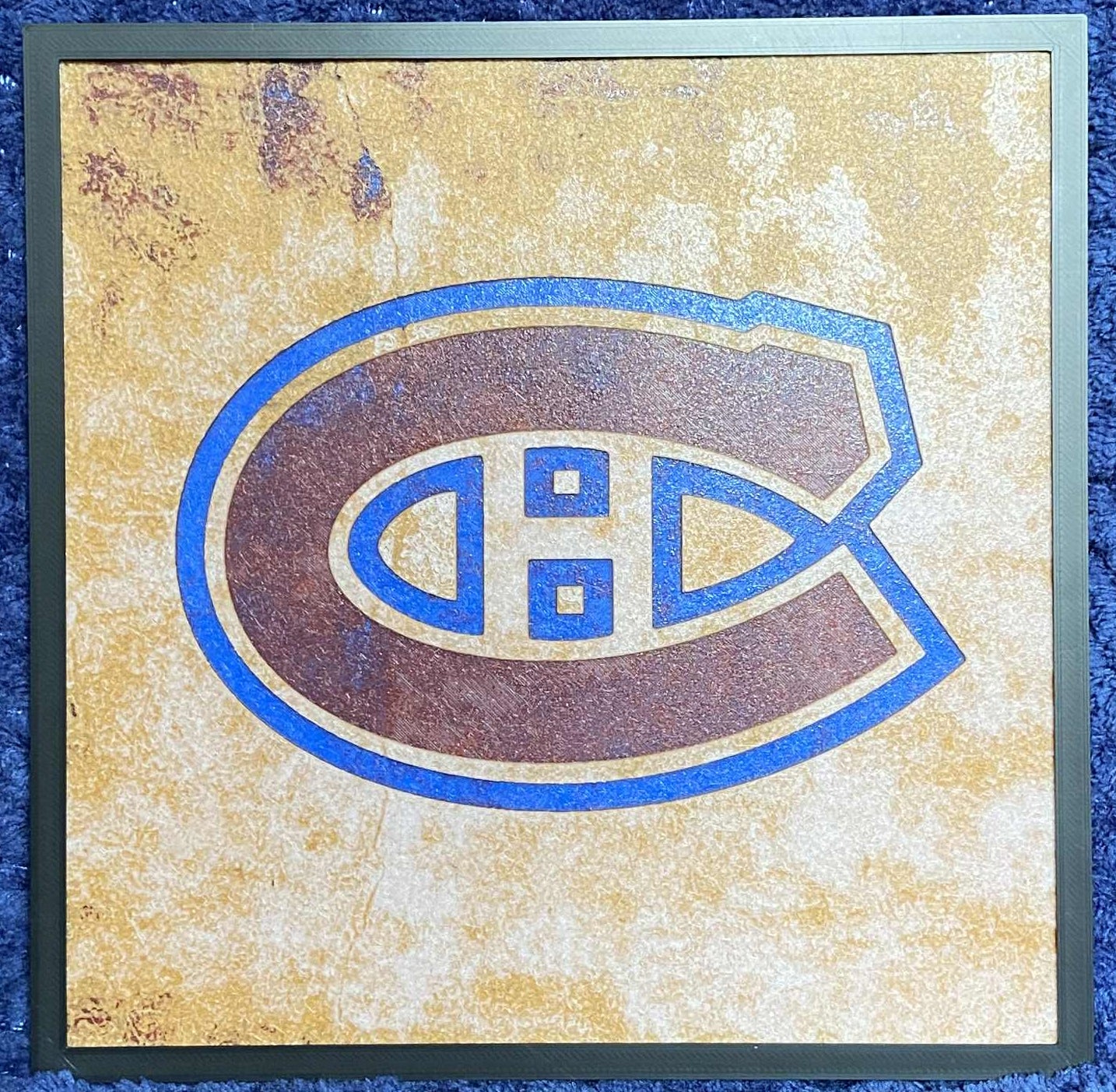 Montreal Canadiens (rusty/dirty logo)