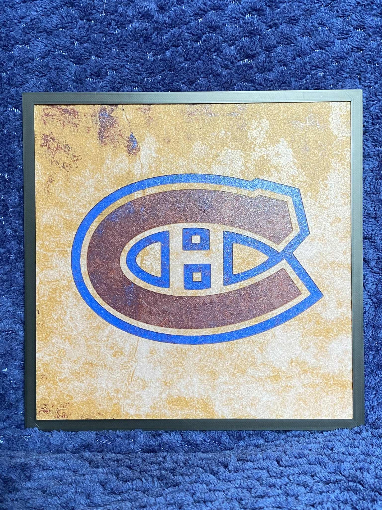 Montreal Canadiens (rusty/dirty logo)